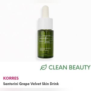 Korres Santorini Grape Velvet Skin Drink Deluxe Sample Size Serum 15ml N…